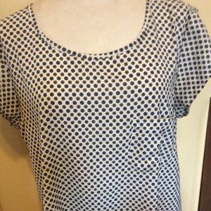 Ann Taylor suit blouse